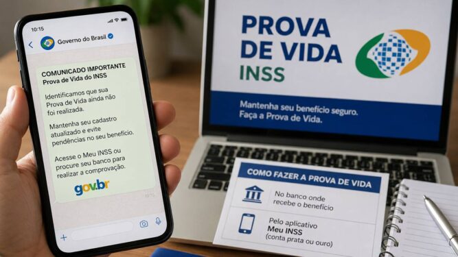 Governo emite comunicado geral (17/05) para aposentados e pensionistas sobre a Prova de Vida do INSS