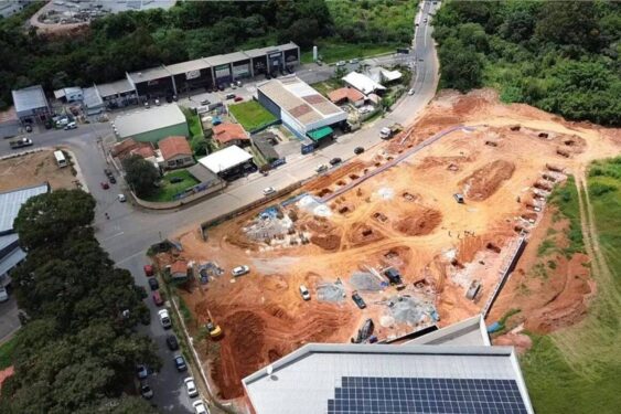 Bahia Supermercados investe R$ 24 milhões e começa a construir sua quinta unidade