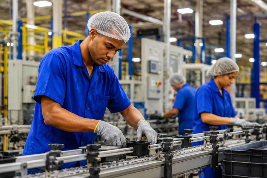 URGENTE: Indústria no CIA abre 16 vagas para Auxiliar de Produção em Simões Filho