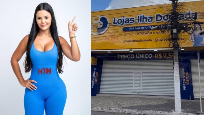 Influenciadora e empresária com mais de 2 milhões de seguidores vai inaugurar loja que vende tudo por R$ 7,50 em Simões Filho