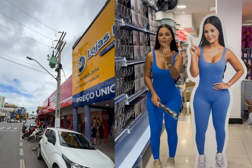Lojas Ilha Dourada que vende tudo por R$ 7 marca data de inauguração em Simões Filho com 100 brindes