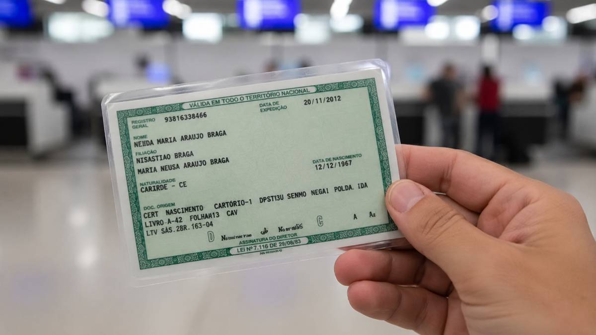 Passo a passo atualizado para tirar a segunda via do novo RG