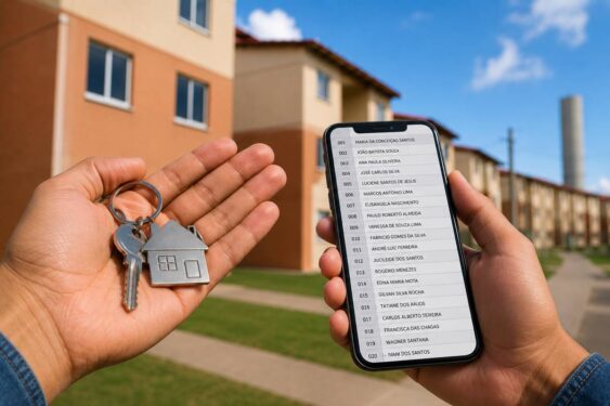 Prefeitura de Simões Filho muda datas de divulgação da lista preliminar do Minha Casa Minha Vida; veja o novo cronograma