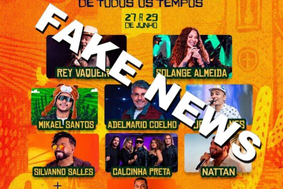 Secretário de Cultura de Simões Filho desmente cartaz falso do “Arraiá das Viúvas” que circula no WhatsApp