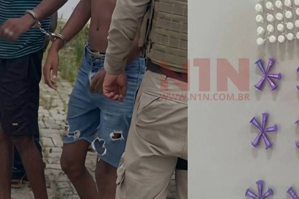 Homens armados trocam tiros com a PM e invadem apartamento em Simões Filho