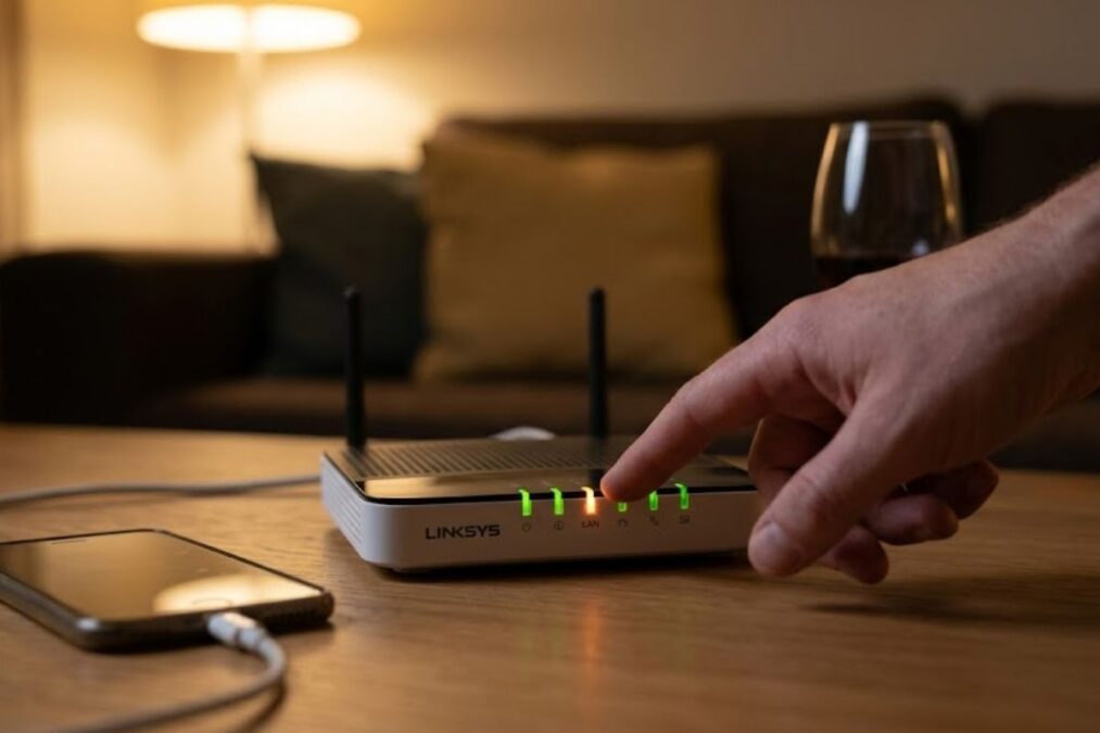 Wi-Fi pode estar sendo roubado 