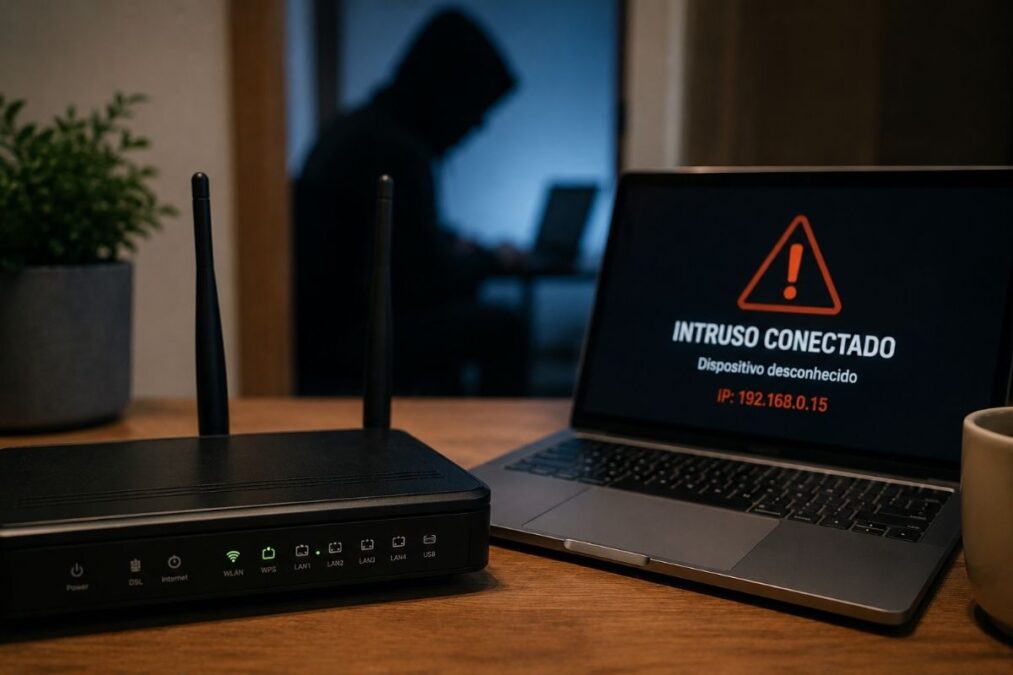 Wi-Fi pode estar sendo roubado