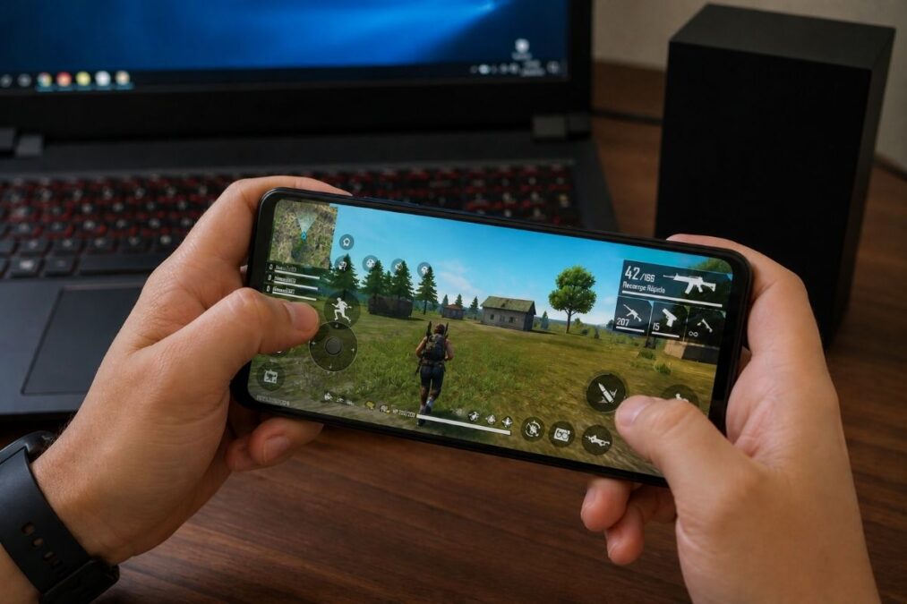 celular rodar jogos rápido