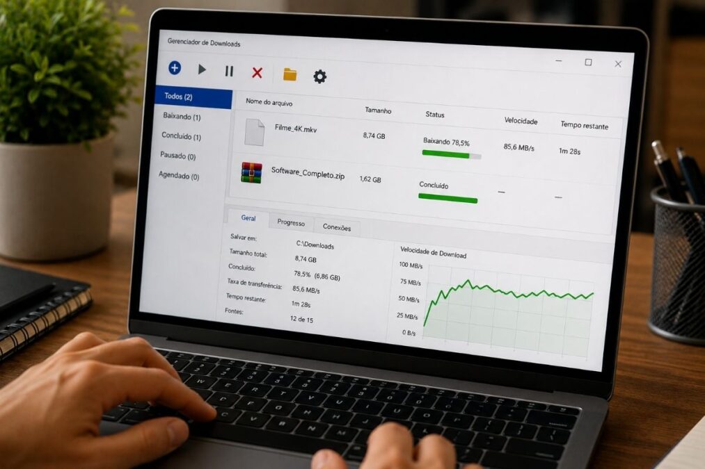 computador pode baixar arquivos
