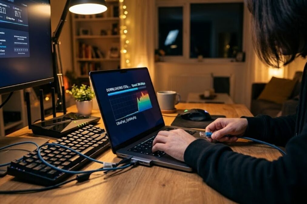 computador pode baixar arquivos