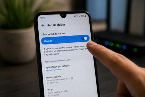 O ajuste no celular que pode fazer sua internet durar muito mais