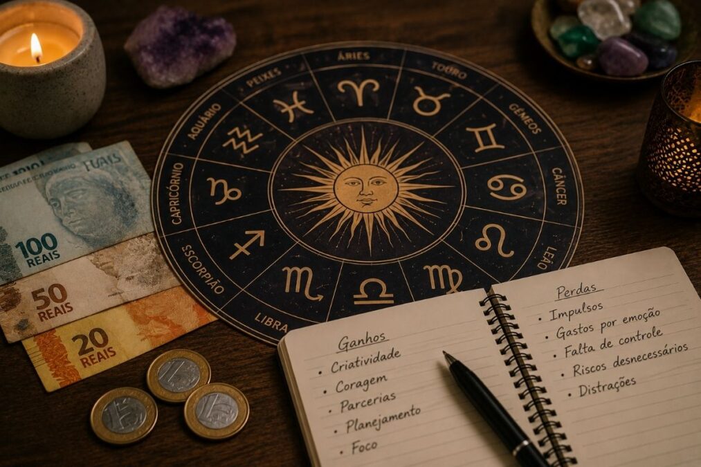 signo ganhar ou perder dinheiro