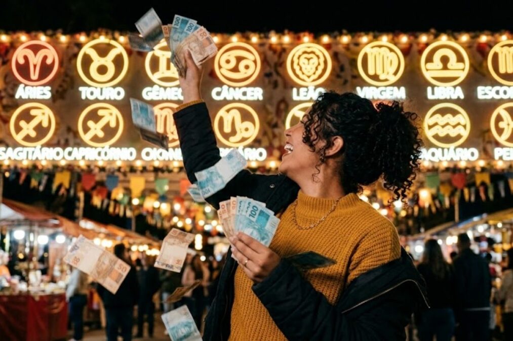 signos em fase de prosperidade