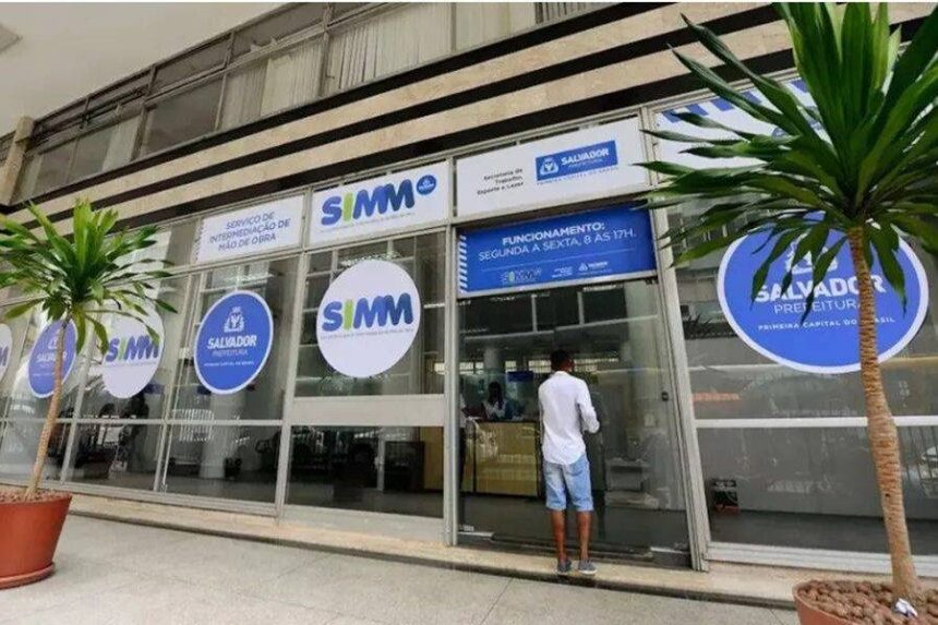 484 vagas de emprego em salvador via simm com salários de até r$ 5 mil