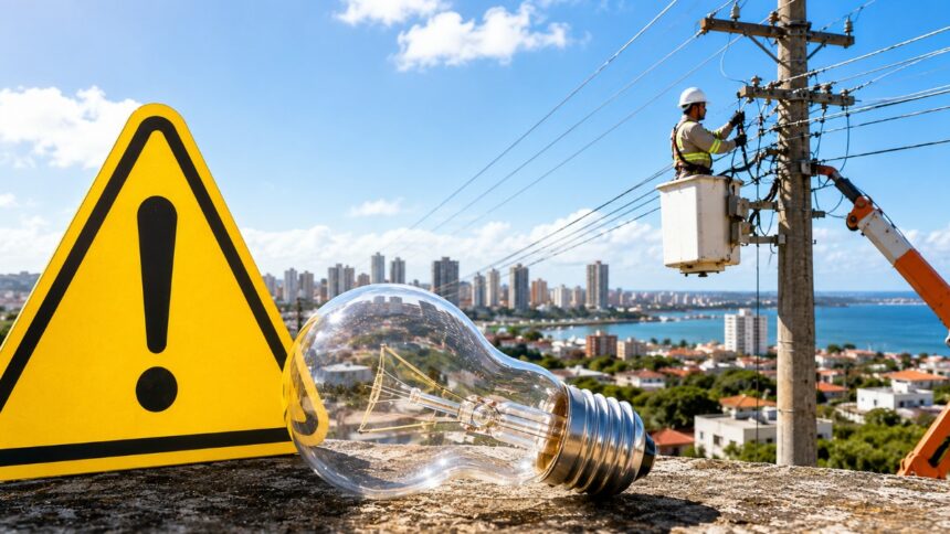 Coelba divulga nova lista de bairros que ficarão sem energia em salvador entre 2 e 8 de agosto - novo desligamento programado 1 Coelba divulga nova lista de bairros que ficarão sem energia em salvador entre 2 e 8 de agosto - novo desligamento programado