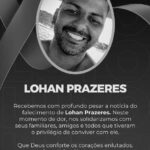 Perfil de binho galinha lamenta falecimento de lohan prazeres em salvador
