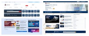 Tjba moderniza portal institucional com foco em acessibilidade e navegação intuitiva