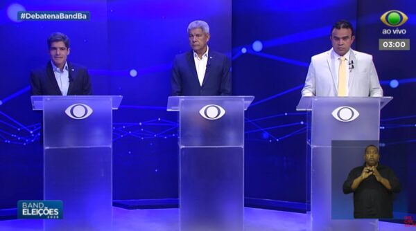 Eleições na bahia: clima esquenta no primeiro debate entre candidatos ao governo