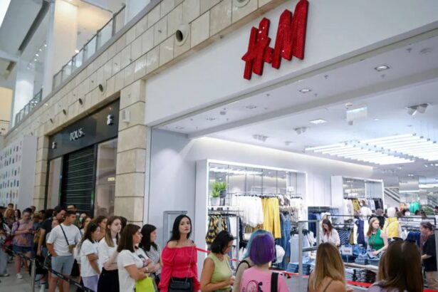H&m confirma abertura de quatro novas lojas no brasil com foco no nordeste
