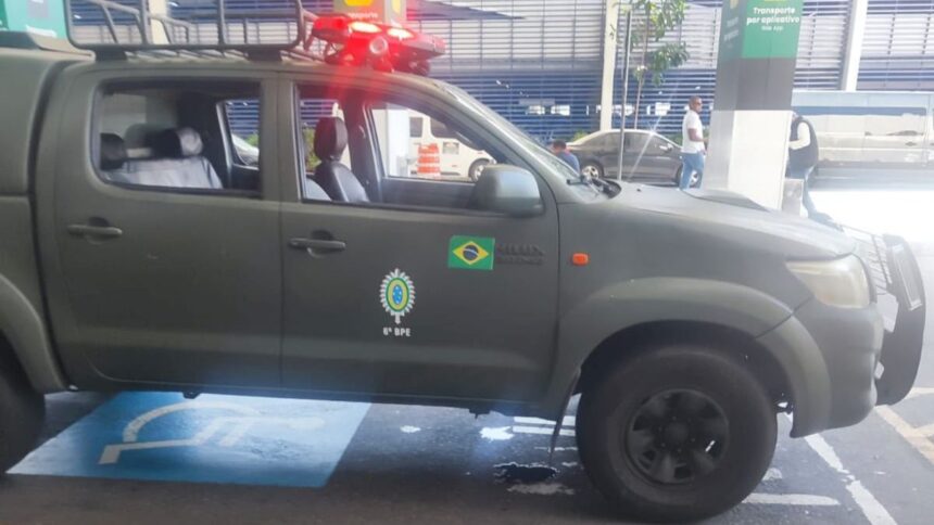 Militar do exército desaparecido é localizado no aeroporto em salvador 1 Militar do exército desaparecido é localizado no aeroporto em salvador