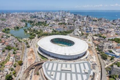 Trânsito no entorno da arena fonte nova sofre alterações para show neste sábado (22) em salvador