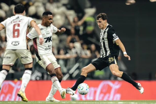 Vitória é superado e perde para o atlético-mg na arena mrv pela 25ª rodada do brasileirão