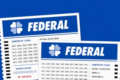 Que horas é o sorteio da loteria federal concurso 6098?